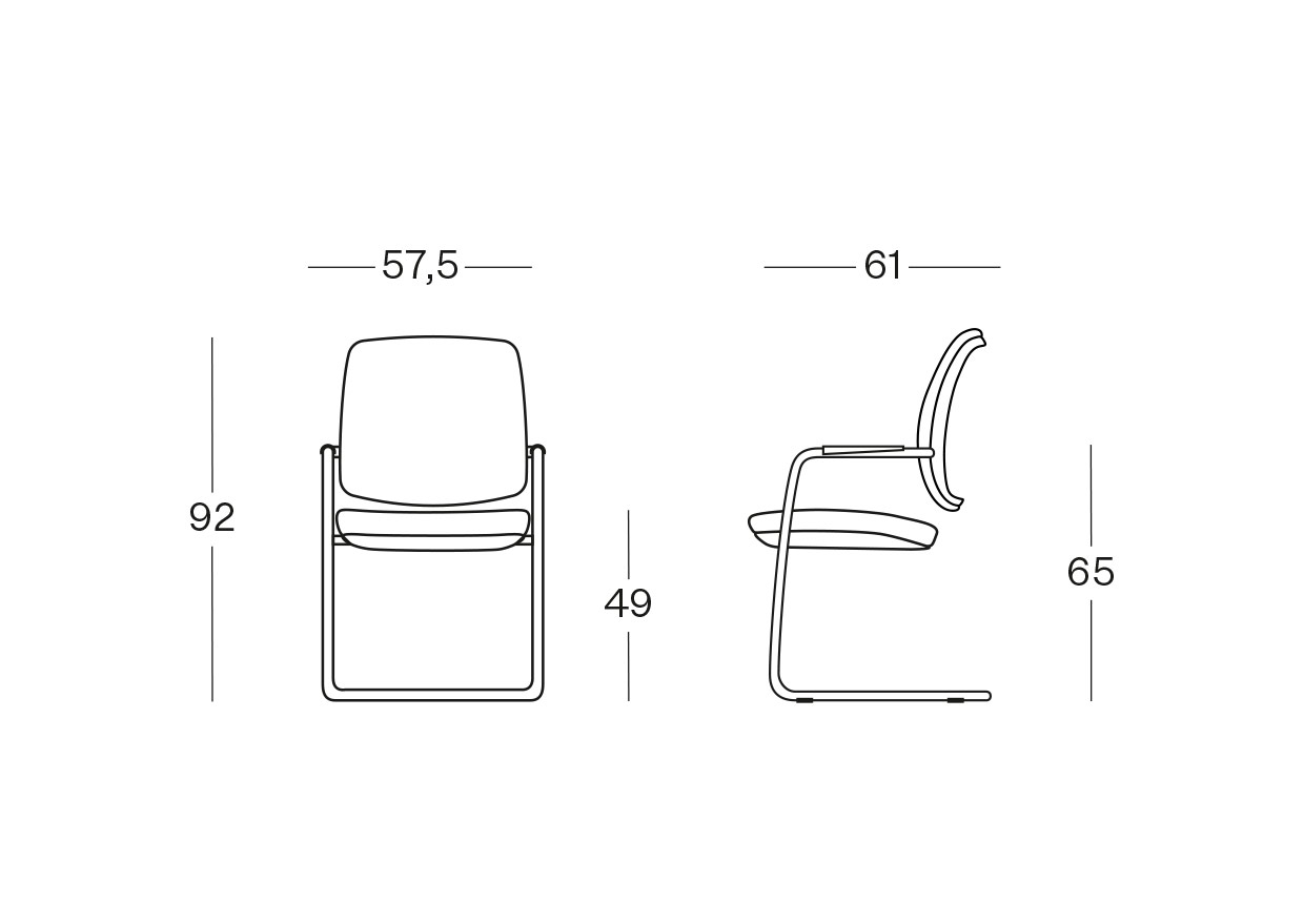Frame tutta tappezzata_con base slitta