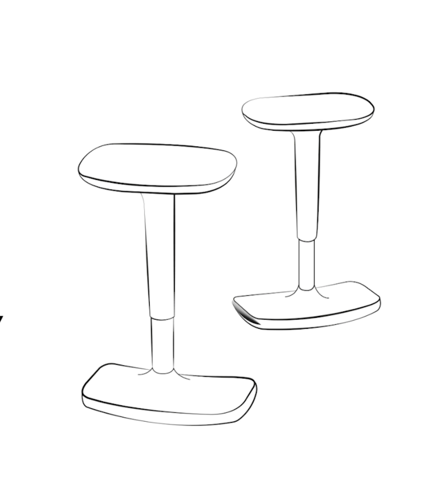 Up: quando lo sgabello lascia un’inequivocabile impronta di design
