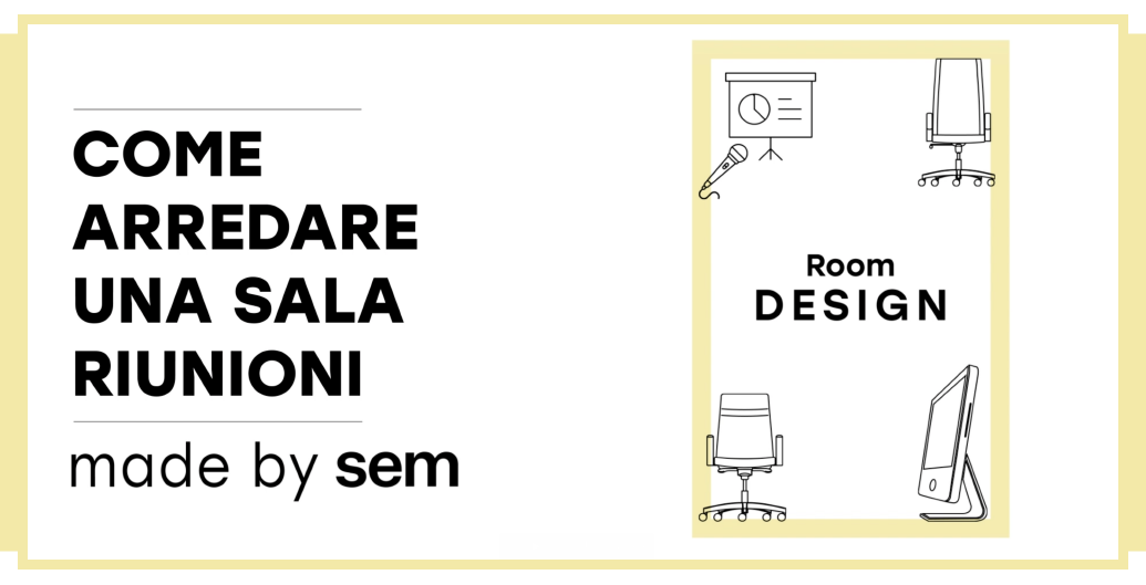 Come arredare una sala riunione
