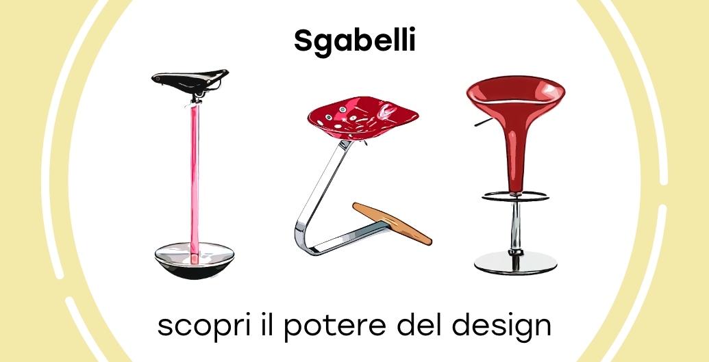 Scoprite il potere del design attraverso gli sgabelli