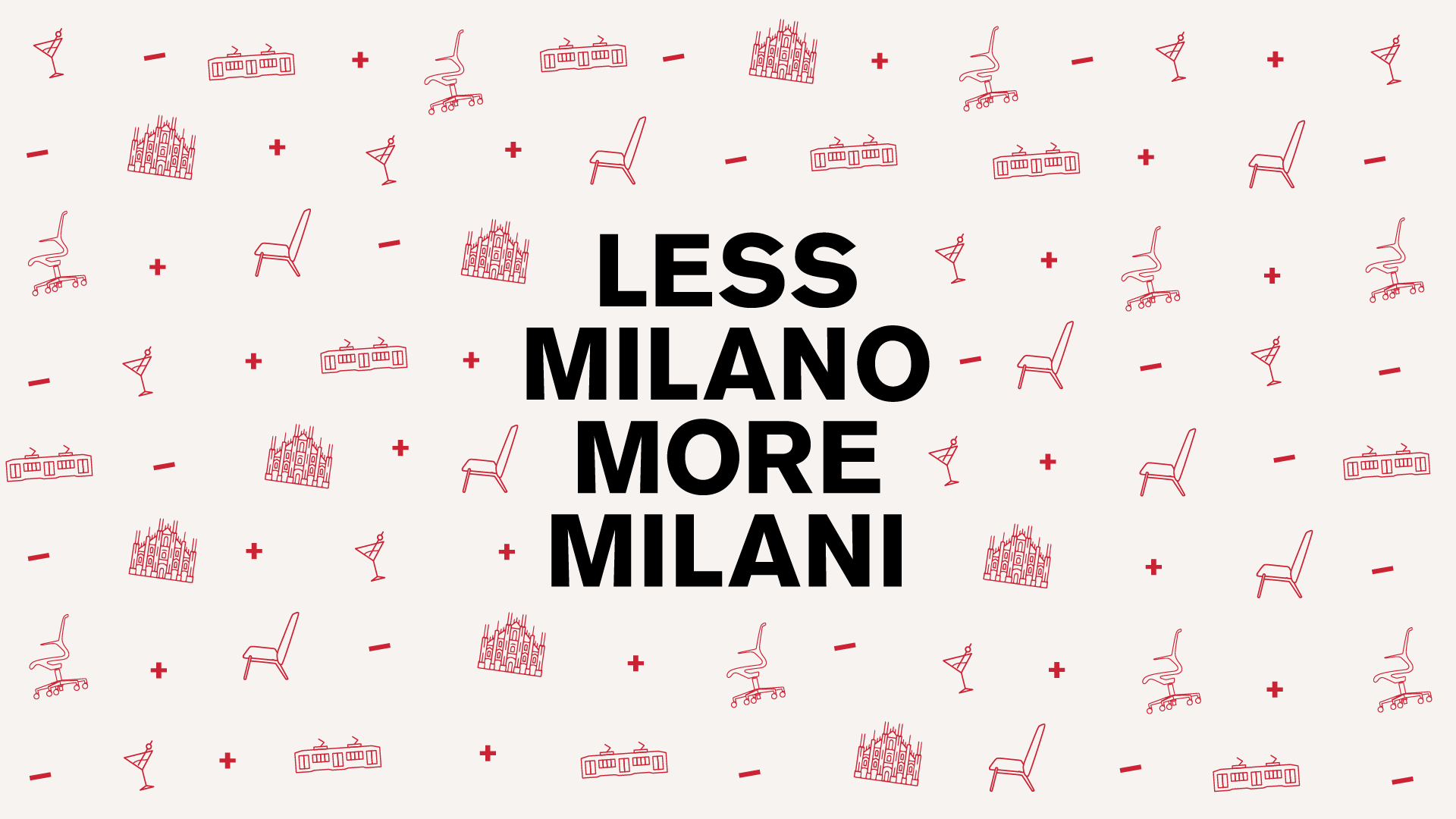 Less Milano More Milani