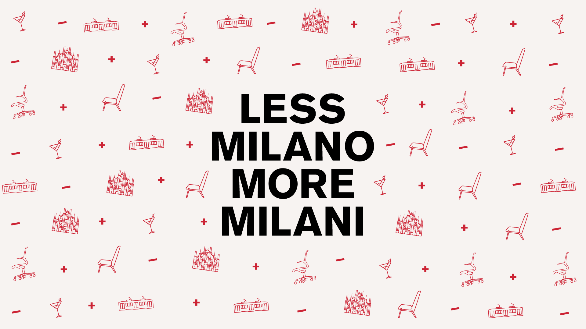 less milano more milani